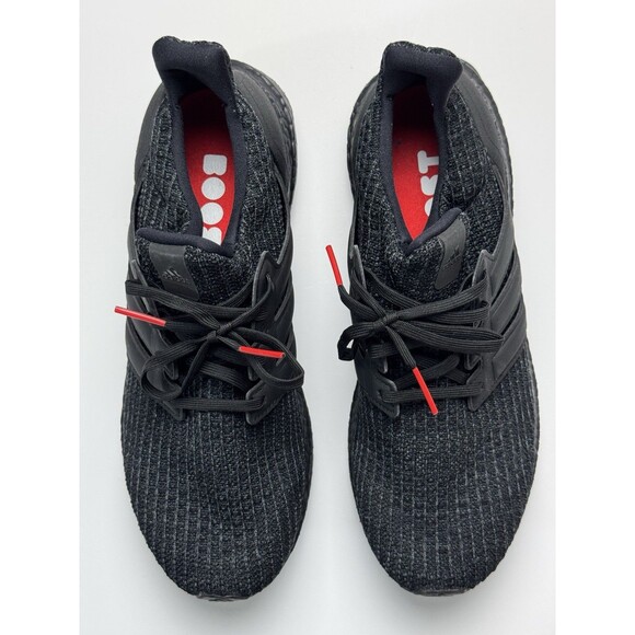 Size 9.5 - adidas UltraBoost 4.0 Triple Black - Picture 3 of 7